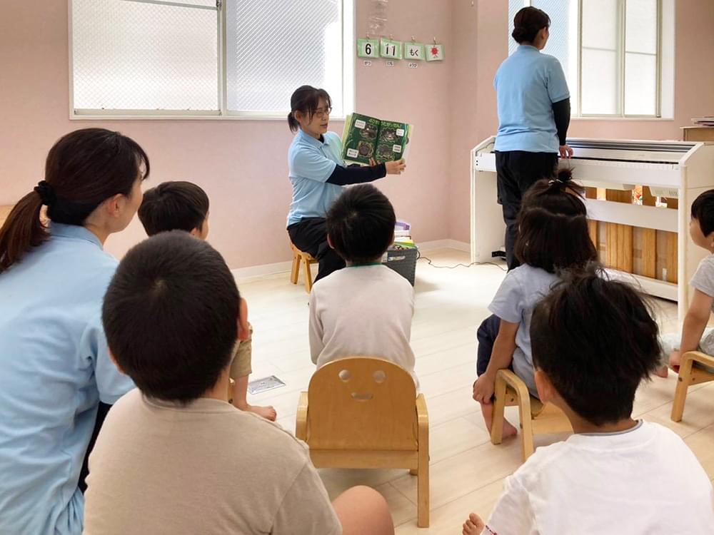 朝の会