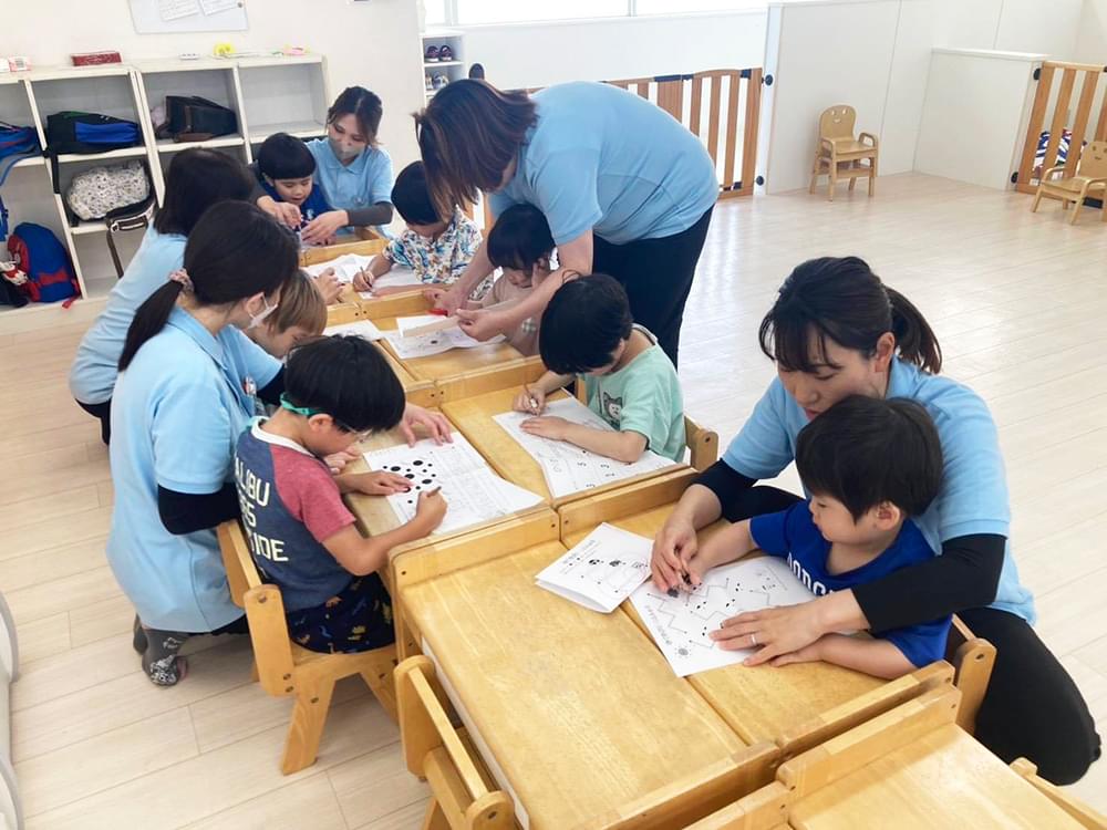知育勉強・個別療育